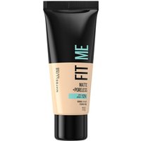 Maybelline New York Fit Me! Matte + Poreless Make-Up 110 Porcelain Foundation (flüssig) 30ml