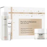 KLAPP Purify & Balance Skin Care Set 1 Stk.