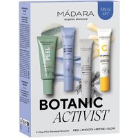 Mádara Botanic Activist 4-Step Mini Renewal Routine Set
