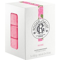 Roger & Gallet Rose Seifencoffret 300 g