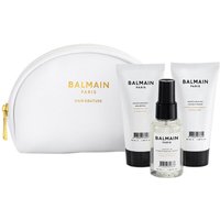 Balmain Hair Couture White Cosmetic Care Bag