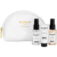 Balmain Hair Couture White Cosmetic Styling Bag