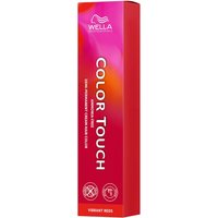 Wella Color Touch Vibrant Reds 60 ml 6/45 dunkelblond rot-mahagoni