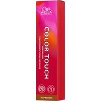 Wella Color Touch Deep Browns 60 ml 6/77 dunkelblond braun-intensiv