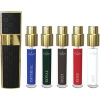 Gisada Black Travelset 5x 10 ml