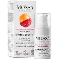 MOSSA VITAMIN COCKTAIL Energy boost eye cream 15ml