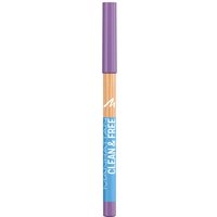 Manhattan Clean&Free Eyeliner Pencil 003 Grape 1,1 g