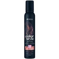 Indola Color Style Mousse 200 ml Erdbeer - Rosé
