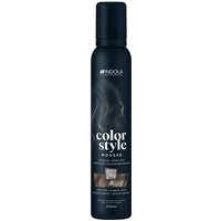 Indola Color Style Mousse 200 ml Dunkel Asch