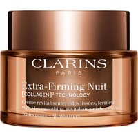 CLARINS Extra-Firming Nuit COLLAGEN³ TECHNOLOGY Crème Toutes Peaux refillable 50 ml