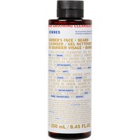 KORRES ATHENIAN GROOMING Reinigungsgel für Gesicht und Bart 250 ml