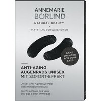 Aktion - ANNEMARIE BÖRLIND Anti-Aging Augenpads Unisex 5 x 2 Stk.