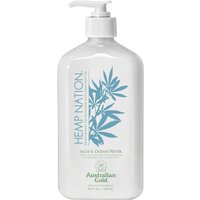 Australian Gold Hemp Nation Aloe & Ocean Water Tan Extender 535 ml