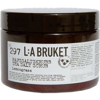 L:A Bruket No. 297 Sea Salt Scrub Lemongrass 420 g
