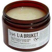 L:A Bruket No. 296 Sea Salt Scrub Bergamot/Patchouli 420 g