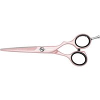 JAGUAR White Line Pastell Plus Offset Rosa Friseurschere 5.5" 14 cm
