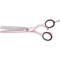 JAGUAR White Line Pastell Plus Offset ES 40 Effilierschere - Rosa - 5.5" 14 cm