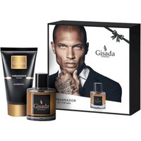 Gisada Ambassador Men Set (EdP50/DG100) 1 Stk.