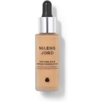 Nilens Jord Second Skin Serum Foundation 554 Toffee 25 ml
