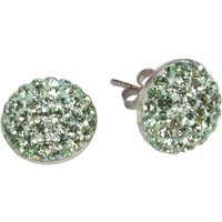 Impala Ohrstecker Halbkugel 12 mm chrysolite