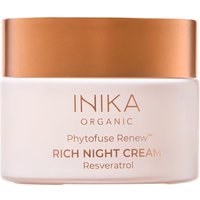 INIKA Organic Phytofuse Renew Rich Night Cream 50 ml