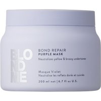 Schwarzkopf Professional BLONDME Care Bond Repair Purple Mask 200 ml