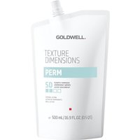 Goldwell Texture Dimensions PERM SD - Slightly Damaged (leicht strapaziertes Haar) 500 ml
