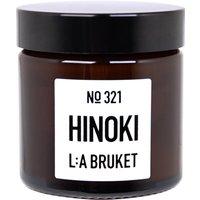 L:A Bruket No. 321 Candle Hinoki 50 g