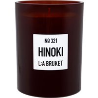 L:A Bruket No. 321 Candle Hinoki 260 g