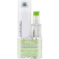 Aktion - Paul Mitchell Save On PM Vegan Value Smooth + Stay Duo Set 1 Stk.