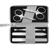 ZWILLING Maniküre Pediküre Set 5tlg. mit Kombi-Nagelschere grau 1 Stk.