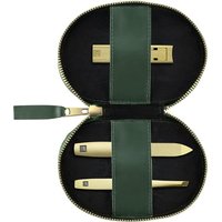 ZWILLING Maniküre Pediküre Set 3tlg. mit Kompakt-Nagelknipser grün 1 Stk.
