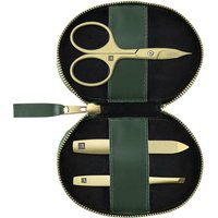 ZWILLING Maniküre Pediküre Set 3tlg. mit Kombi-Nagelschere grün 1 Stk.