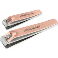 Tweezerman Combo Clipper Nagelknipser Set in Rose Gold 1 Stk.