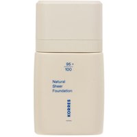 KORRES Natural Sheer Foundation 30 ml Medium 02