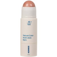 KORRES Natural Color Multistick Balm 4,5 g Glass Peach 02