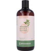 Spinnrad Teebaumöl Wasch- und Duschgel 500 ml