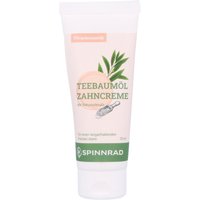 Spinnrad Teebaumöl Zahncreme 70 ml
