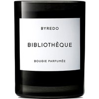 BYREDO Fragrance Candle Bibliothèque 240 g