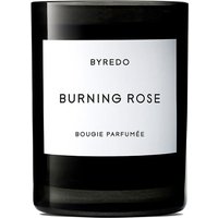 BYREDO Fragrance Candle Burning Rose 240 g