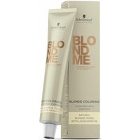 Schwarzkopf BlondMe Permanente Coloration (9-01) Natur Eis 60 ml