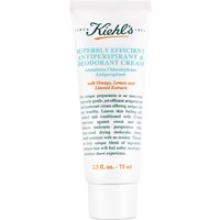 Kiehl's Superbly Efficient Antiperspirant & Deodorant Cream 75 ml