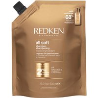 Redken All Soft Shampoo Refill Pouch 500 ml – Bild 2