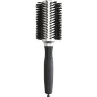 Olivia Garden Essential Blowout Soft Boar Bristles Silver 35 mm 1 Stk.