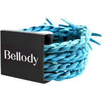 Bellody® Original Haargummis 4 Stk. Mykonos Blue