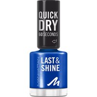 Manhattan Last&Shine Nail Polish 8 ml 828