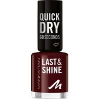 Manhattan Last&Shine Nail Polish 8 ml 740