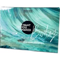 I Want You Naked Soap Me - Body Shower Soap Set 3 x 33 g