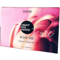 I Want You Naked Soap Me - Facial Soap Set 3 x 33 g