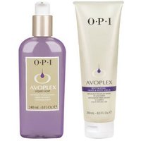 Aktion - OPI Avoplex Smoothie Duo liquid Soap 240 ml + Hand and Body Scrub 250 ml